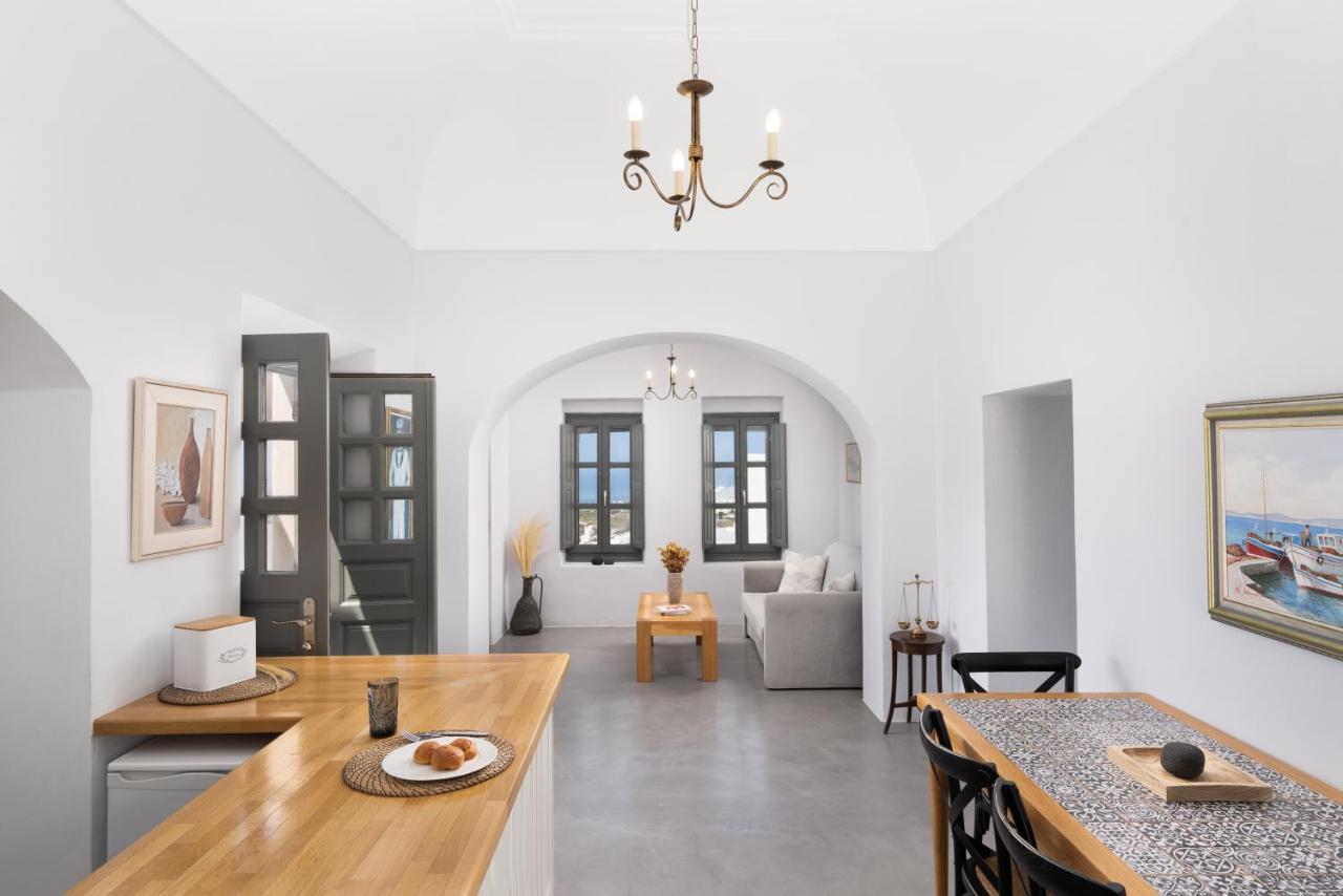 Kastro Mansion Apartment Pyrgos Kallistis ภายนอก รูปภาพ