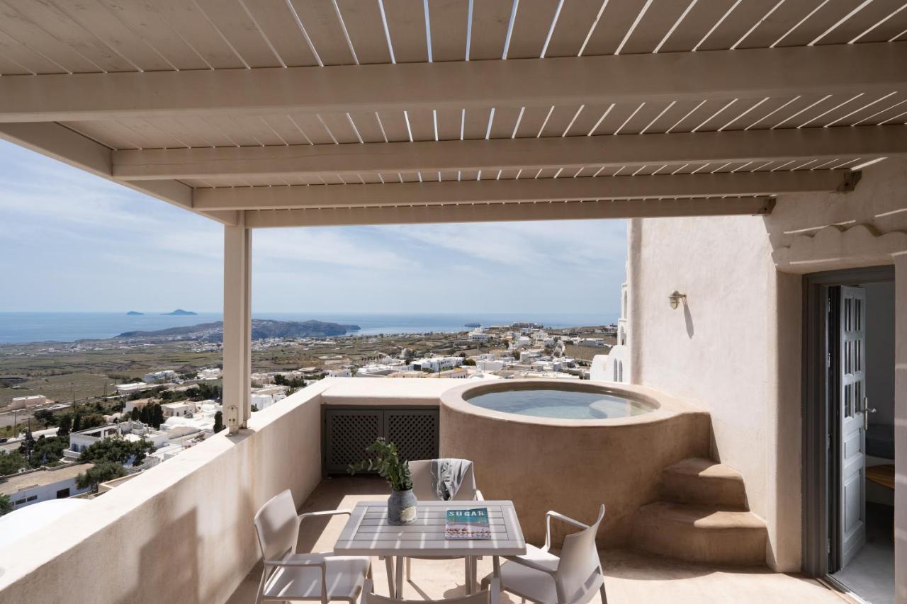 Kastro Mansion Apartment Pyrgos Kallistis ภายนอก รูปภาพ