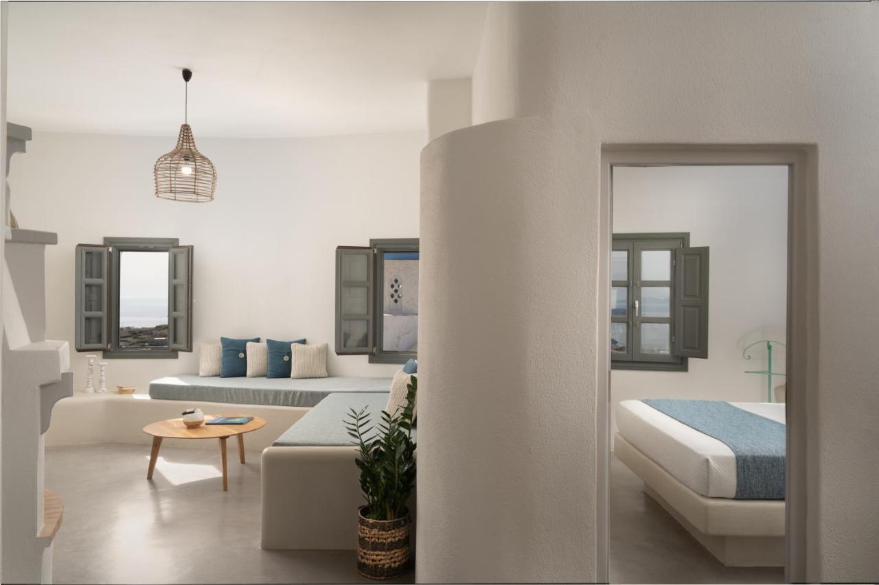 Kastro Mansion Apartment Pyrgos Kallistis ภายนอก รูปภาพ