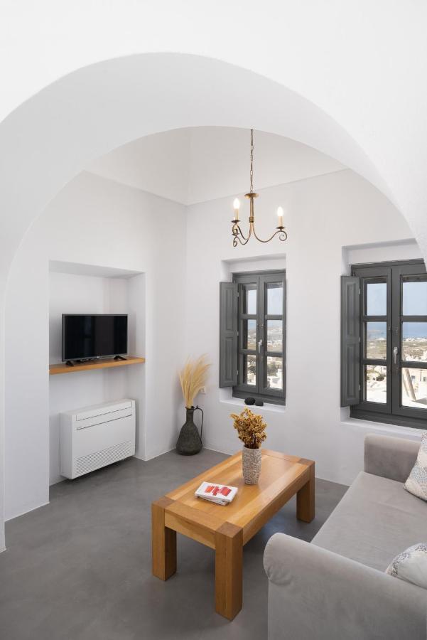 Kastro Mansion Apartment Pyrgos Kallistis ภายนอก รูปภาพ