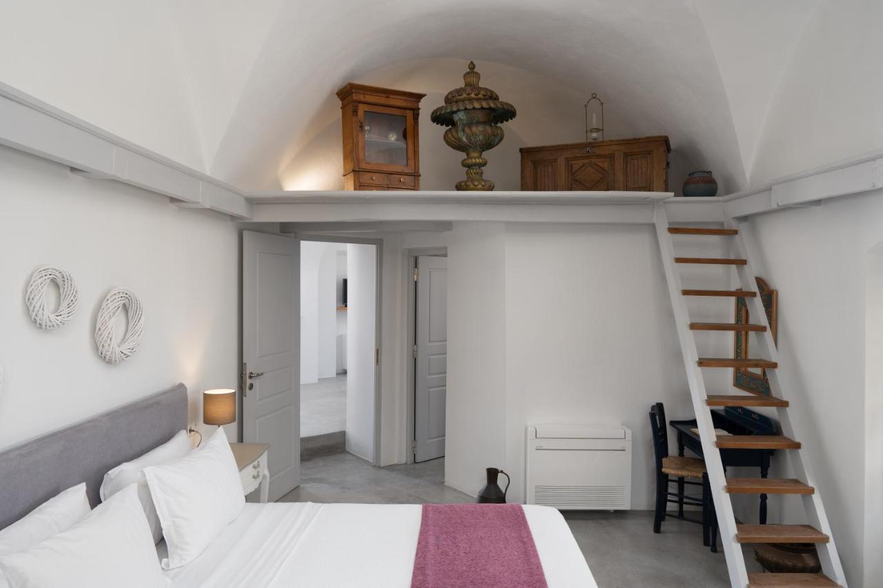 Kastro Mansion Apartment Pyrgos Kallistis ภายนอก รูปภาพ